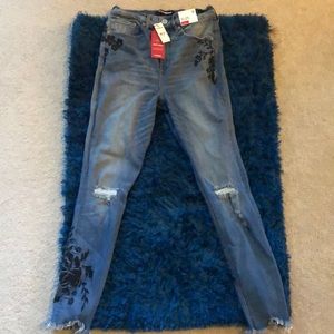 Express Ankle Legging Jeans